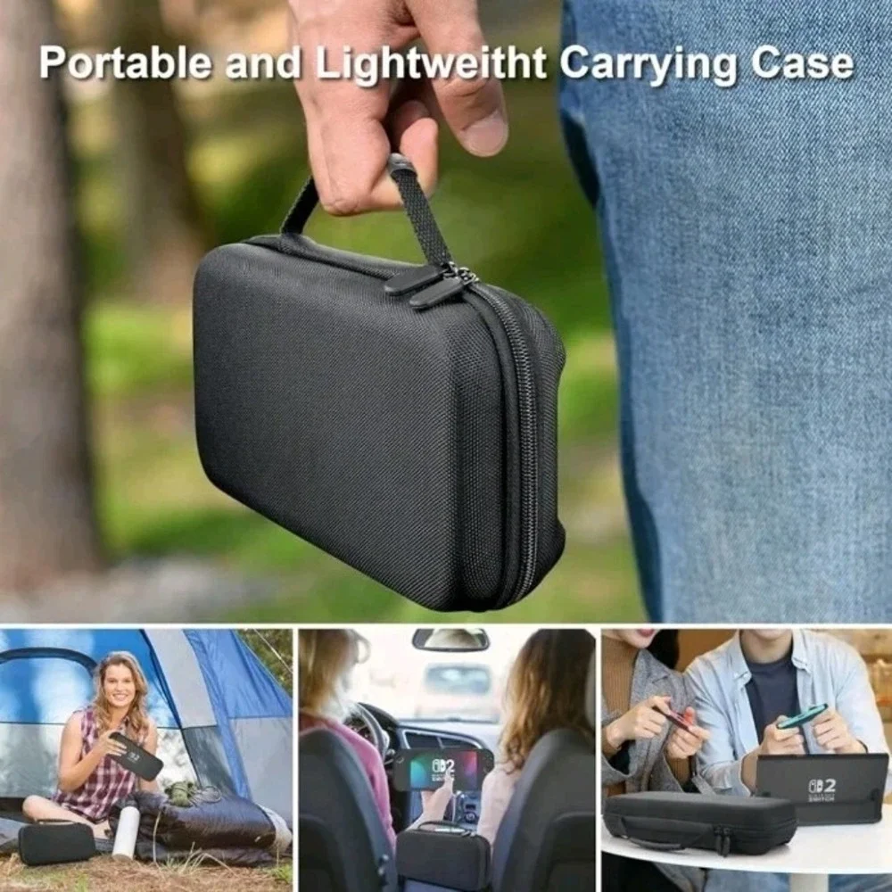 New Switch 2 Carrying Case Compatible with Nintendo Switch 2
